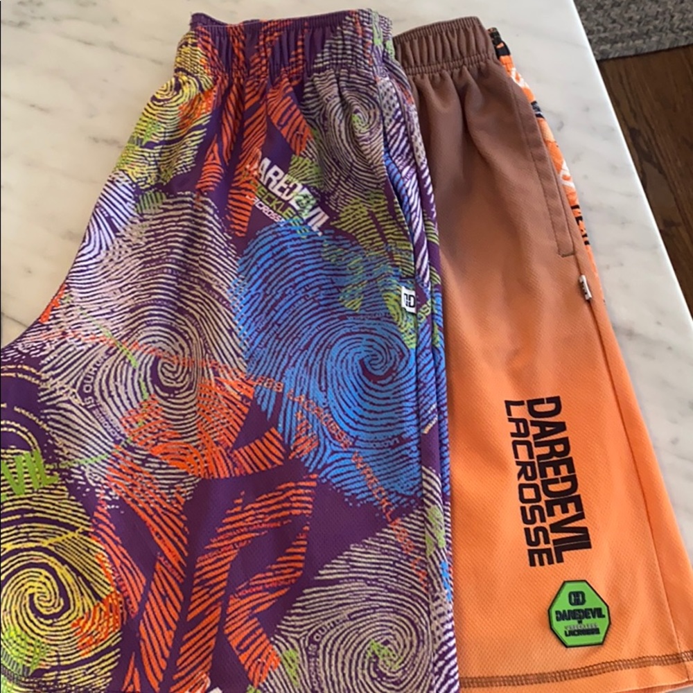 Pre Owned Daredevil Lacrosse Shorts XL